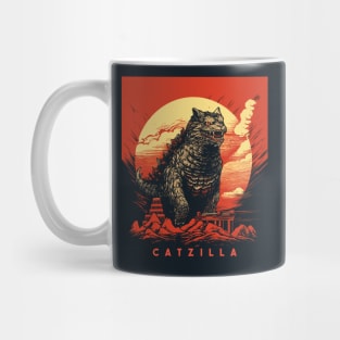 Catzilla Mug